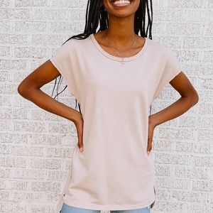 Z Supply Frankie Sweatshirt Tunic Tee